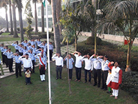 THE CROWN GREENS -REPUBLIC DAY CELEBRATION